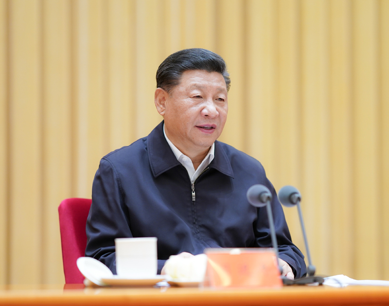 　　7月9日，中央和國(guó)家機(jī)關(guān)黨的建設(shè)工作會(huì)議在北京召開(kāi)。中共中央總書(shū)記、國(guó)家主席、中央軍委主席習(xí)近平出席會(huì)議并發(fā)表重要講話。 新華社記者 鞠鵬 攝